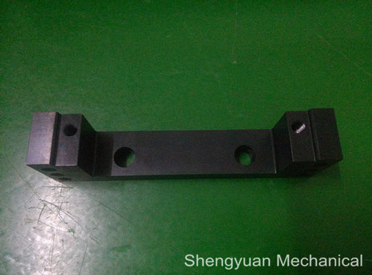 ব্ল্যাক অক্সাইড 4140 Prehard CNC যথার্থ যন্ত্র পার্টস শীর্ষ রিয়ার Die ব্লক