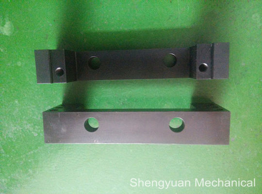 ব্ল্যাক অক্সাইড 4140 Prehard CNC যথার্থ যন্ত্র পার্টস শীর্ষ রিয়ার Die ব্লক