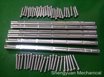 মসৃণতা SS316 CNC যথার্থ যন্ত্র নাচি এক্সটেনশন ড্রি রড