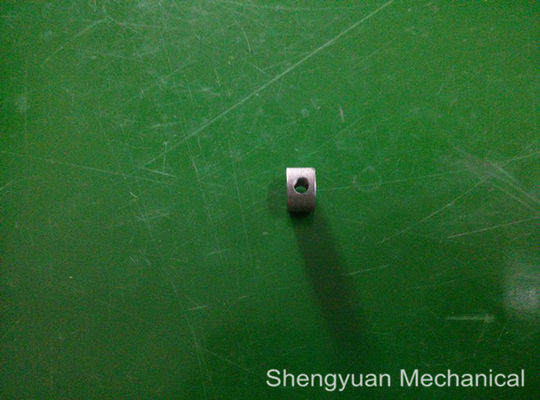 কঠোর সহনশীলতা CNC যথার্থ যন্ত্র, পরিণত অংশ SAE4340 স্প্রিং পিন ছিপি রিং
