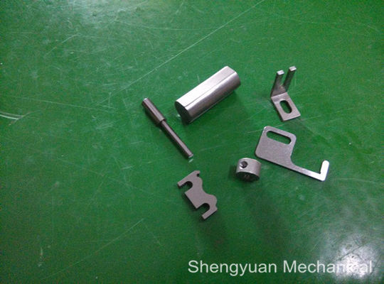 কঠোর সহনশীলতা CNC যথার্থ যন্ত্র, পরিণত অংশ SAE4340 স্প্রিং পিন ছিপি রিং