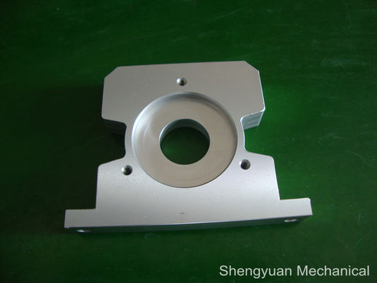 AL6061 সাফ ক্ষয়প্রাপ্তি CNC যথার্থ যন্ত্র বন্ধনী মেটাল সমাধানকারী