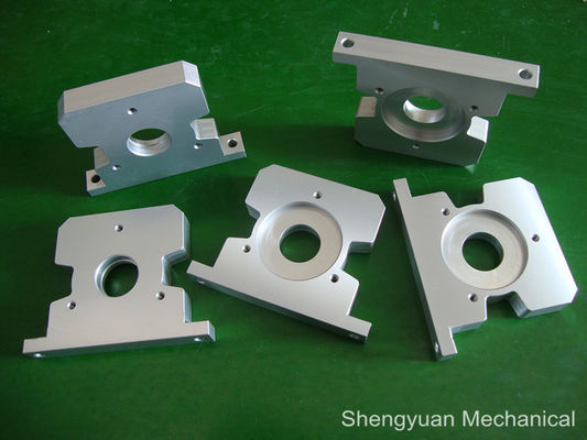 AL6061 সাফ ক্ষয়প্রাপ্তি CNC যথার্থ যন্ত্র বন্ধনী মেটাল সমাধানকারী