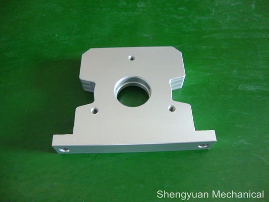 AL6061 সাফ ক্ষয়প্রাপ্তি CNC যথার্থ যন্ত্র বন্ধনী মেটাল সমাধানকারী