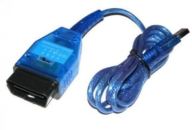 VAG KKL ইউএসবি 409+ অডি জন্য হুকমি ECU স্ক্যান OBD ডায়াগনস্টিক কেবল / আসন / ভক্সওয়াগন গাড়ি