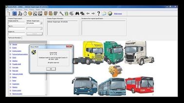 Scania SOPS এডিটর টুল Scania VCI 2 SOPS ফাইল Encryptor / Decryptor প্যারামিটার পরিবর্তন সঙ্গে