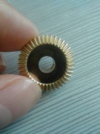 ই এম ব্রাস যথার্থ CNC মেশিন অনুকৃতি / CNC, মেটাল পার্টস