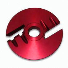 রেড Anodizing সঙ্গে যথার্থ মেশিন যন্ত্রাংশ