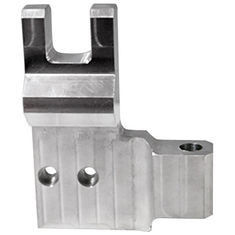 সাফ Anodizing এবং বালি লোকসান দিয়ে খাদ যথার্থ মেশিন যন্ত্রাংশ