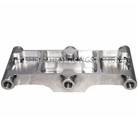 সাফ Anodizing সঙ্গে রেসিন যন্ত্রাংশ জন্য ই এম উচ্চ স্পষ্টতা মেশিন যন্ত্রাংশ