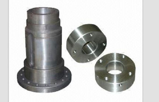 তালা লাগান খাদ ইস্পাত CNC মেশিন পার্টস, ইঞ্জিনিয়ারিং জন্য স্টেইনলেস স্টীল রিং রোল কামারশালা পার্ট