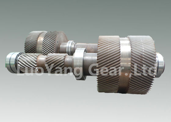 CNC যথার্থ Feeding যন্ত্রপাতির জন্য অ্যালুমিনিয়াম ফিরানোর যন্ত্রাংশ Coniflex গিয়ার খাদ, ইস্পাত