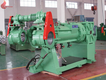 কঠিনীভূত গিয়ার বক্স ছাঁকনি Extruder রাবার প্রসেসিং মেশিন, ফিল্টার মেকিং মেশিন