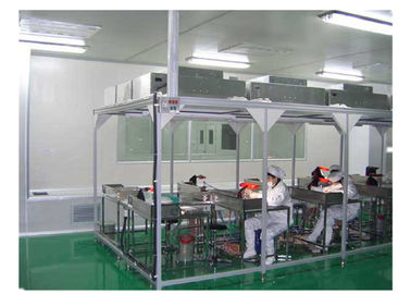 এইচপিএ এয়ার ফিল্টার 110V / 60HZ সহ এয়ারস্পেস / ইলেকট্রনিক্স সফটওয়াল ক্লিন রুম চেম্বার