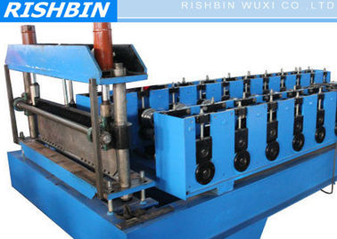 28 স্টেশন - 22KW চেন ট্রান্সমিশন COMFLOR দেক রোল 24 বিরচন মেশিন
