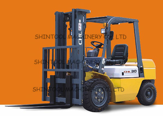Heli ট্রান্সমিশনে 3T অভ্যন্তরীণ জ্বলন পেট্রল forklift ট্রাক