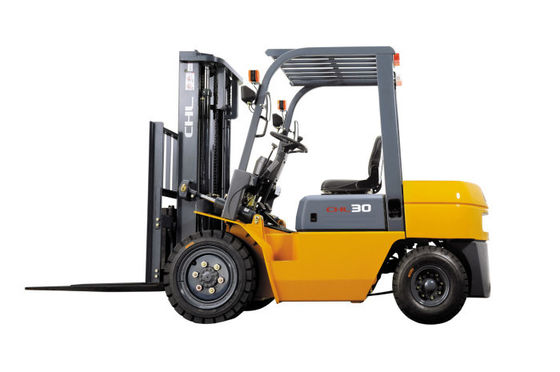 Heli ট্রান্সমিশনে 3T অভ্যন্তরীণ জ্বলন পেট্রল forklift ট্রাক