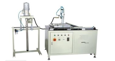 HDAF পিভিসি শেষ ক্যাপ gluing জন্য OEM ভারি দায়িত্ব এয়ার ফিল্টার উইন্ডো মেশিন