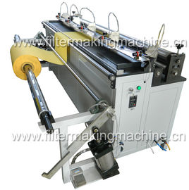 স্বয়ং সম্পূর্ণ ছোরা pleating মেশিন
