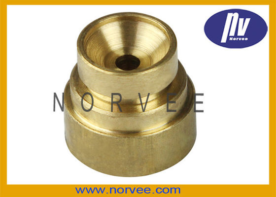 ই এম ব্রাস CNC যথার্থ যন্ত্র 0.0001mm সহনশীলতা সঙ্গে যন্ত্রাংশ