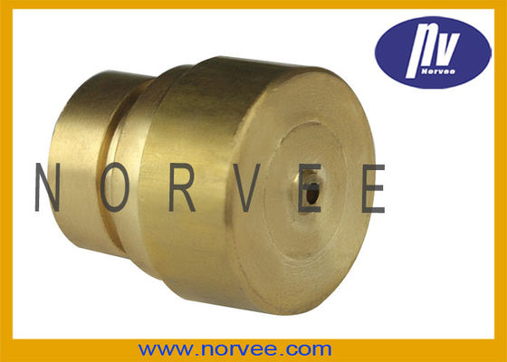 Delrin / টাইটানিয়াম খাদ / ব্রাস CNC যথার্থ যন্ত্র পার্টস Anodization
