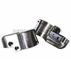 বালি লোকসান এবং Anodizing সঙ্গে অটোমেশন CNC যথার্থ মেশিন যন্ত্রাংশ
