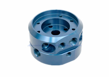 অ্যালুমিনিয়াম 6061-T6 CNC যথার্থ যন্ত্র পার্টস অর্ডার দিয়ে বানানো