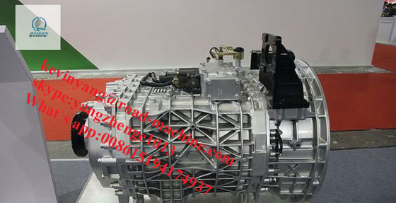 2600RPM Sinotruk গাড়ির পার্টস, যন্ত্রাংশ 10Forward 2 বিপরীত গতি ট্রান্সমিশন / gearbox গতি