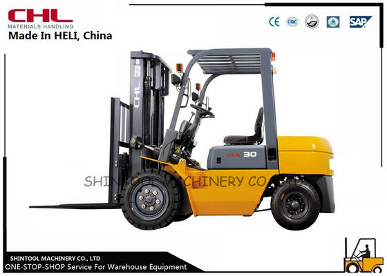 ভৌত Handling শিল্প Forklift সাথে নিজেদের তৈরী hydraulic HELI সঞ্চালন