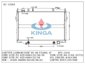 95 - 98 FZJ80G টয়োটা Landcruiser ব্যতিক্তম কাছাকাছি, স্বয়ংক্রিয় সঞ্চালন