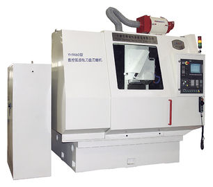 সিমেন্স Servo মোটর সঙ্গে 3.7kw পাঁচ অক্ষ CNC, ধার দেওয়ার মেশিন